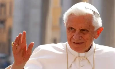 Ex-pope Benedict XVI