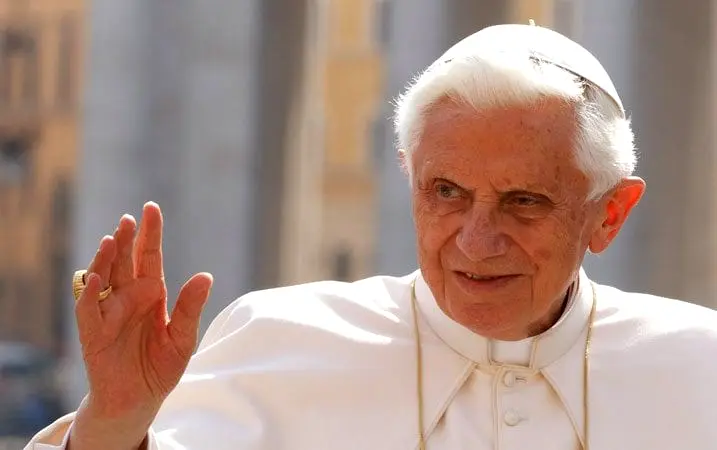 Ex-pope Benedict XVI