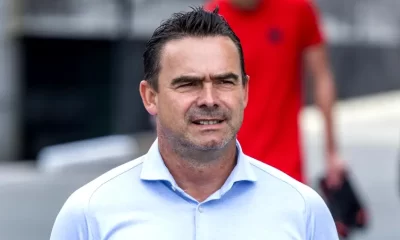 Former Netherlands international Marc Overmars