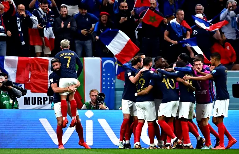 France beat England