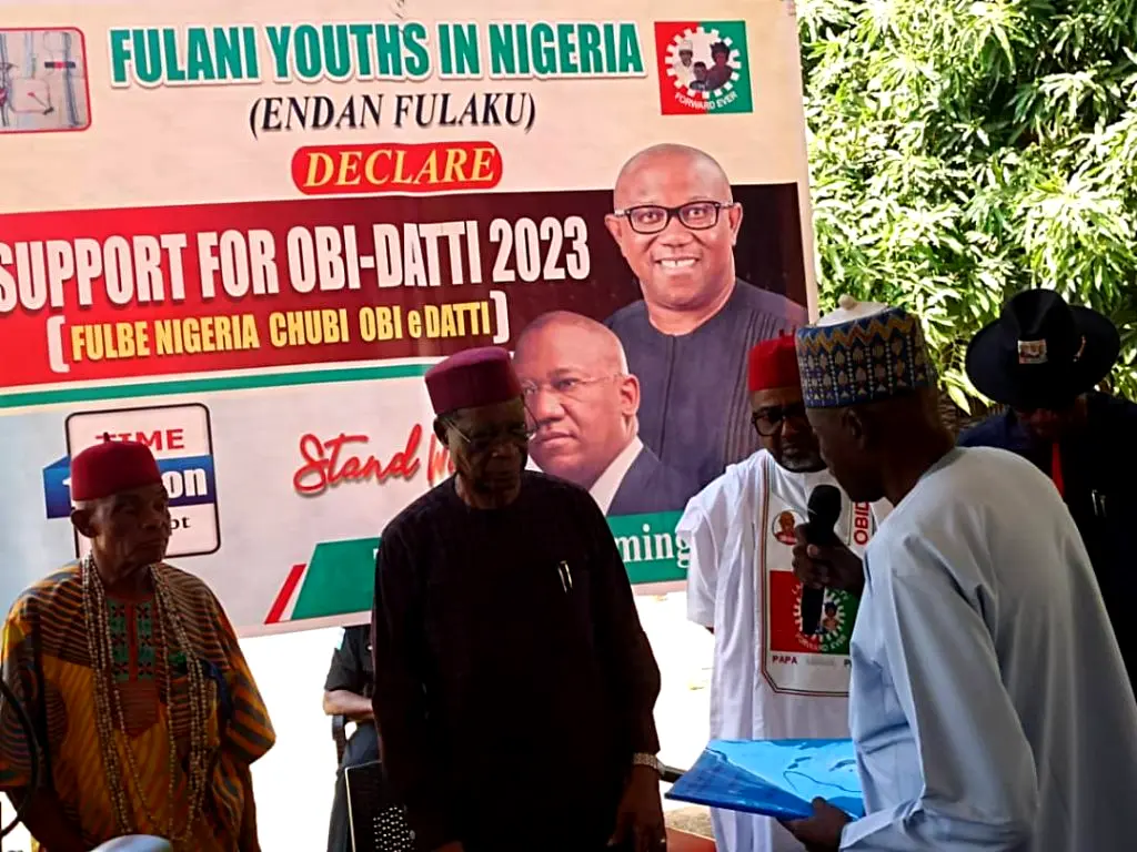 Fulani group endorse Peter Obi