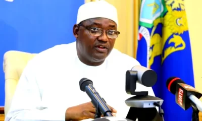 Gambia President, Adama Barrow