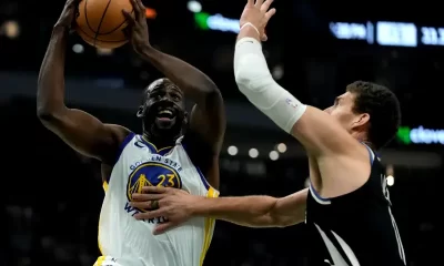 Golden State Warriors star Draymond Green