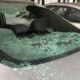 Hoodlum attack home of Nigerian senator, destroy cars