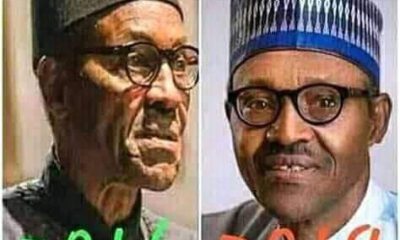 Buhari - before and after