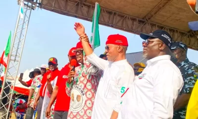 Ifeanyi Okowa and Oborevwori of Delta State