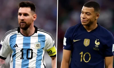 Mbappe-Messi