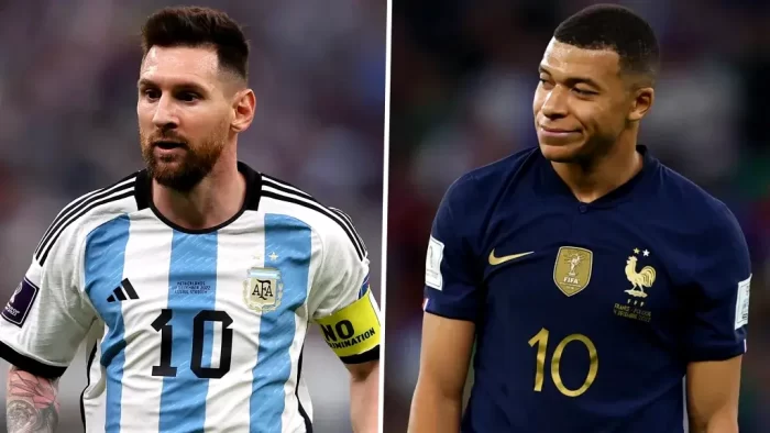 Mbappe-Messi