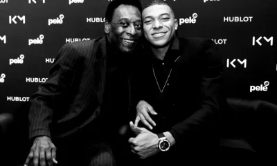 Mbappe and Pele