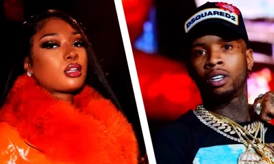 Megan Thee Stallion and Tory Lanez