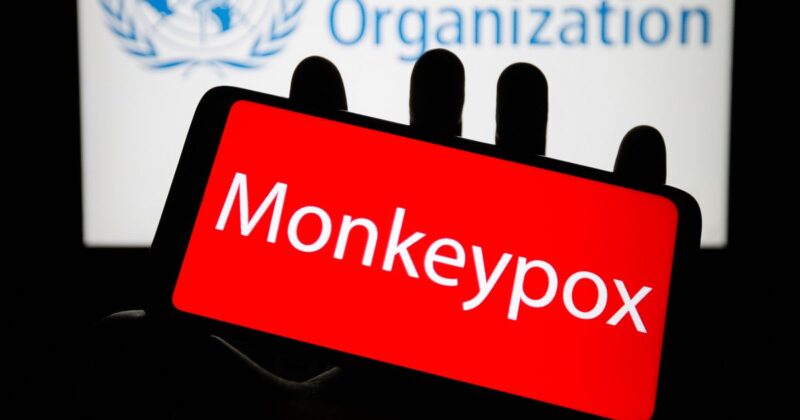 Monkeypox Photo Illustration