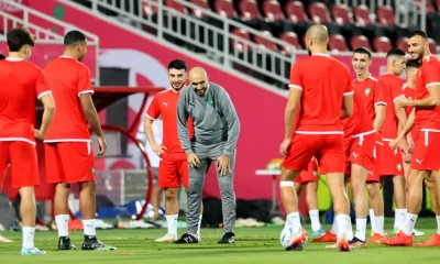 Morocco’s coach Walid Regragui