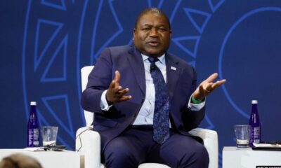 Mozambican President Filipe Nyusi at Panel Session, U.S.-Africa Leaders Summit.