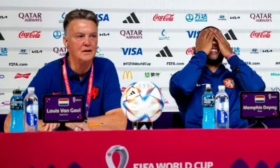 Netherlands manager Louis Van Gaal