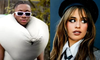 Oxlade and Camila Cabello