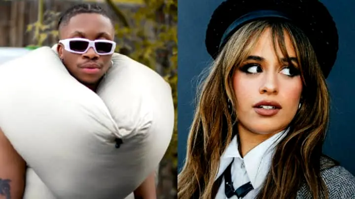 Oxlade and Camila Cabello