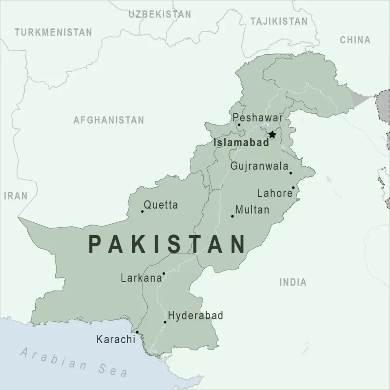 Pakistan