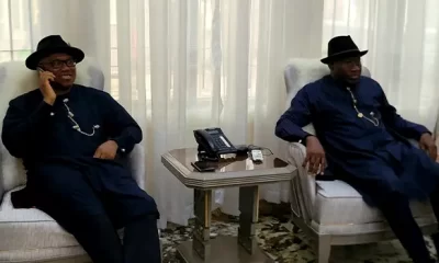 Peter Obi and Goodluck Jonathan