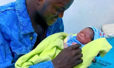 Portable and new baby boy