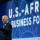 President Joe Biden at the U.S.-Africa Leaders summit