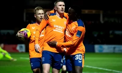 Rangers beat Ross County at Victoria Park