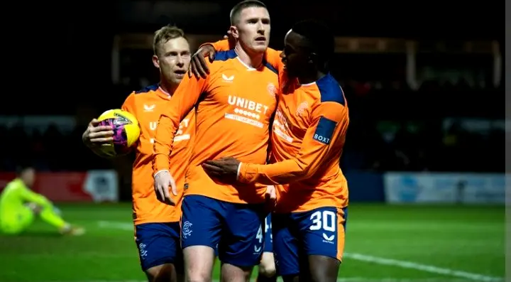 Rangers beat Ross County at Victoria Park