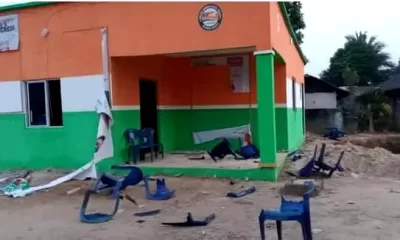 Reprisal against PDP as thugs destroy SDP secretariat