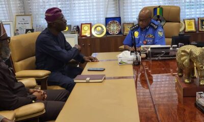 Sanwo-Olu meets IGP