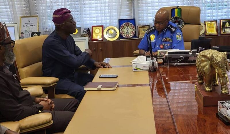 Sanwo-Olu meets IGP
