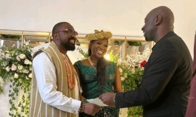 Kemi Adetiba and husband