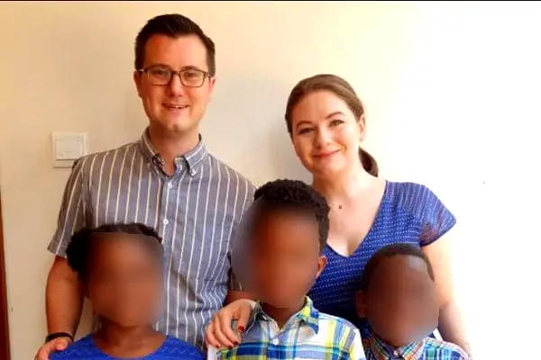 Uganda-US-based-couple-Nicholas Spencer and Mackenzie Leing Mathias Spencer