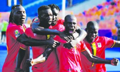 Uganda football team