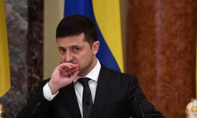 Ukraine president Zelensky