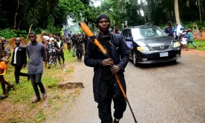 Vigilante group - kidnap - Kidnappers