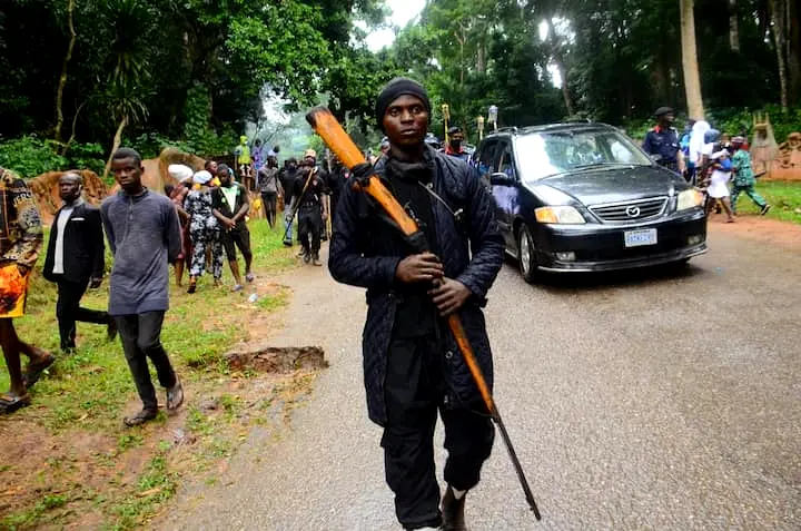 Vigilante group - kidnap - Kidnappers