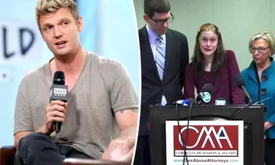 Backstreet boy Nick Carter