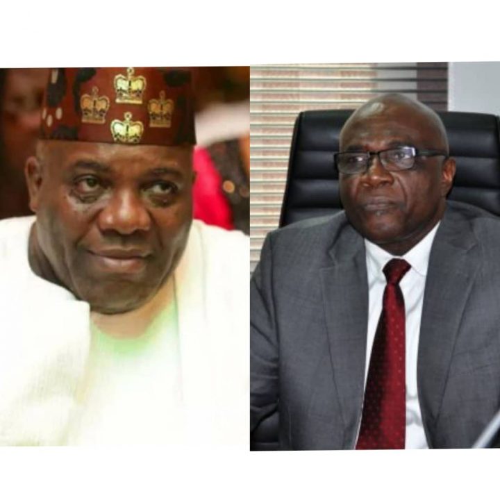 Doyin Okupe and Onanuga