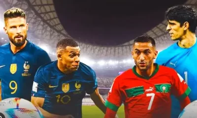France vs Morocco