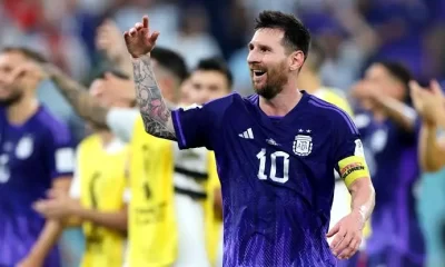 Argentina - Messi
