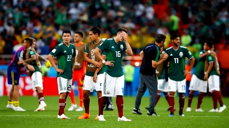 Saudi Arabia out of world cup