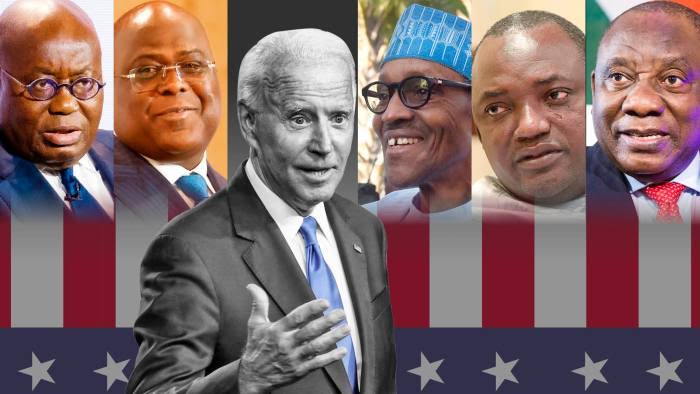 Joe Biden and African Leaders