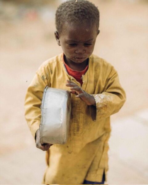 Almajiri child