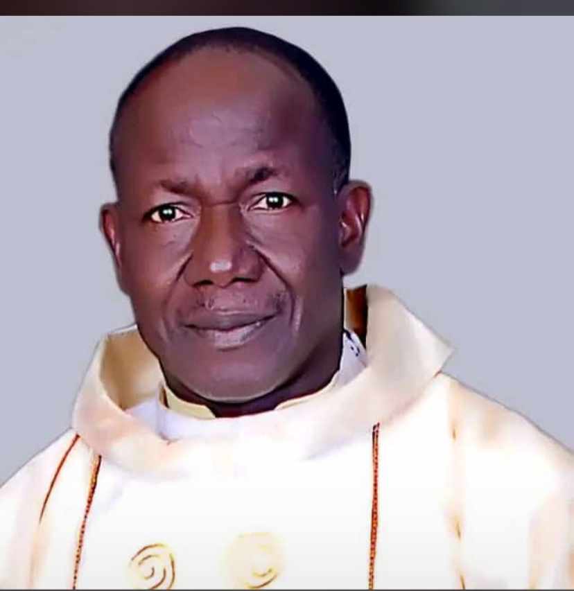 Reverend Father Isaac Achi, a catholic priest of Minna diocese
