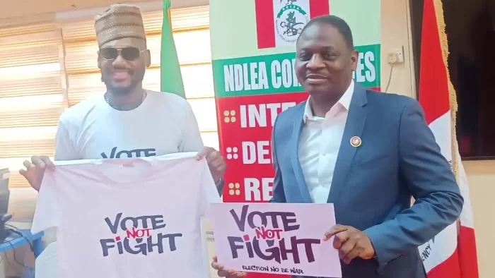 2baba - vote not fight