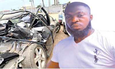 Actor-had-accident-Nollywood actor, Ayo Animashaun