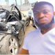 Actor-had-accident-Nollywood actor, Ayo Animashaun