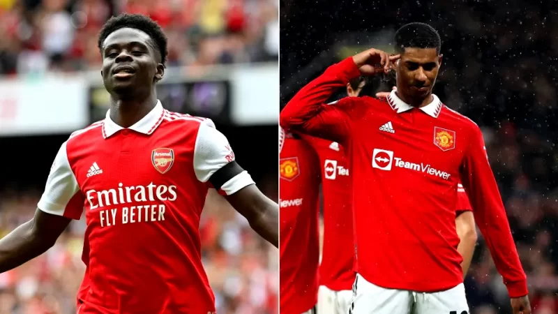 Arsenal-Man-United-Saka