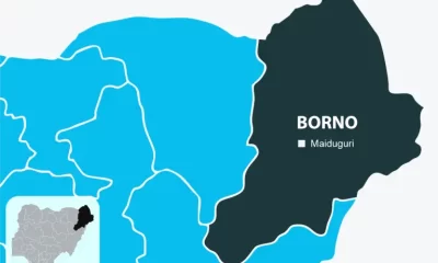 Borno map