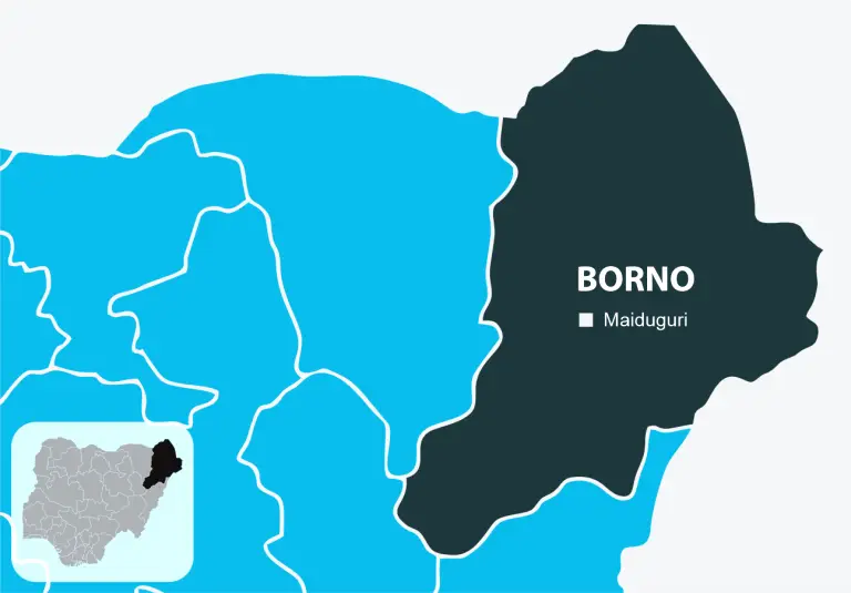 Borno map