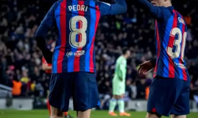 Barcelona - Pedri Gonzalez